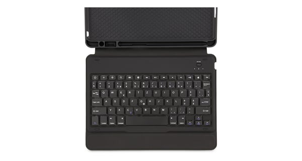 Pikkukuva 9 / 9: LMP 20730 mobiililaitteiden näppäimistö QWERTZ Sveitsi Bluetooth Musta