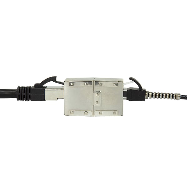 Miniatyrbillede 2 af 3: LogiLink Inline - Netværkskobler - RJ-45 (F)