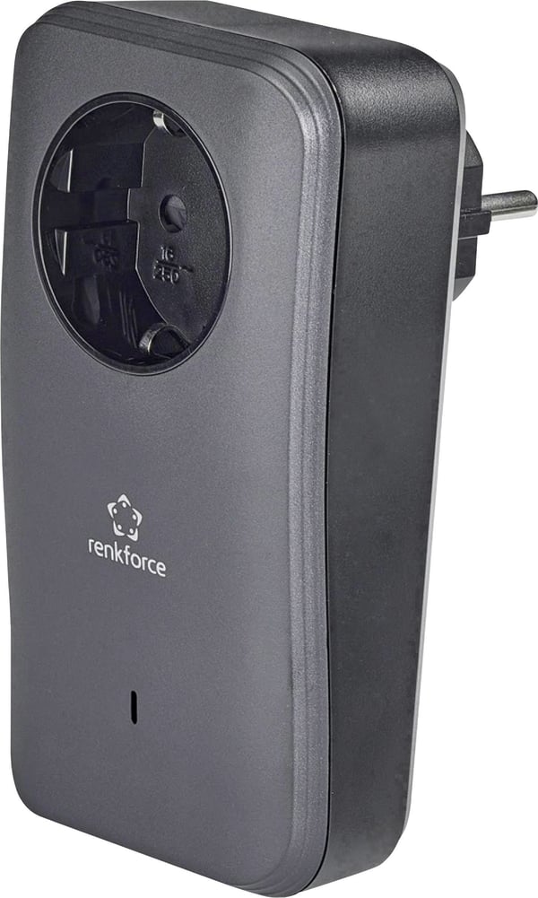 Miniatyrbild 2 av 3: Renkforce PL600D Duo 500 Mbit/s Nätverksansluten (Ethernet) Svart 2 styck