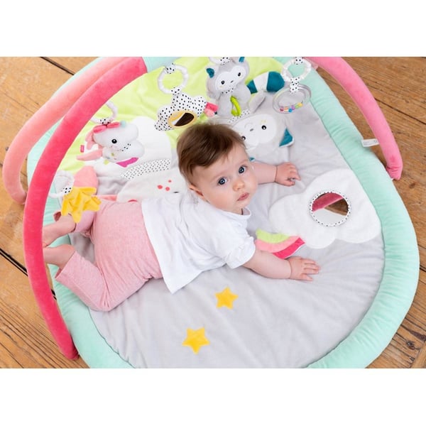 Miniatyrbild 5 av 7: Fehn 057010 Plysch, Polyester Multifärg Babylekmatta