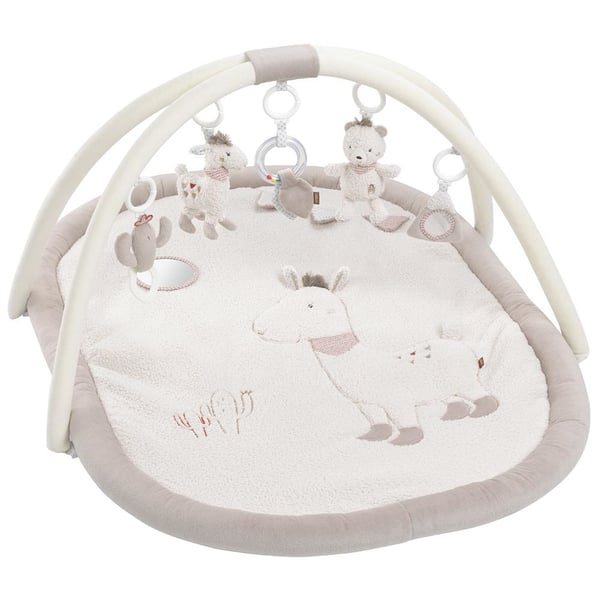 Miniatyrbild 1 av 7: Fehn 058017 Plysch, Polyester Multifärg Babylekmatta