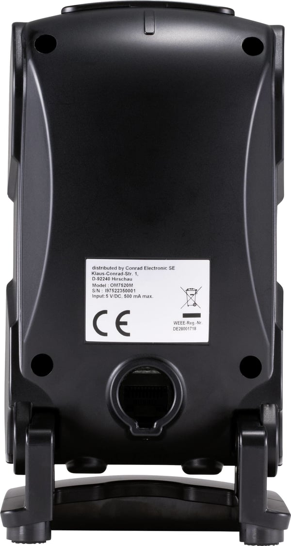 Renkforce RF-4353432 streckkodsläsare Fast steckkodsläsare 1D/2D CMOS Svart