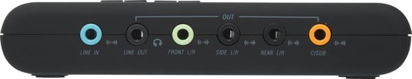 Miniatyrbillede 2 af 8: Renkforce RF-4355800 lydkort 7.1 kanaler USB