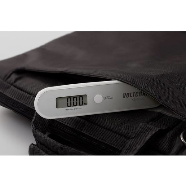 VOLTCRAFT KS-5000 bagagevågar 50 kg Elektronisk