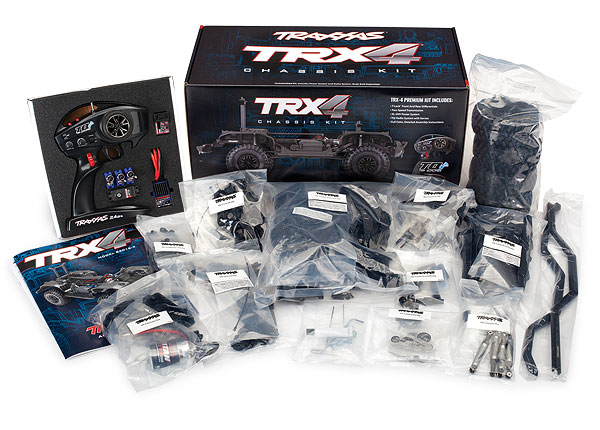 Miniatyrbild 3 av 7: Traxxas TRX-4 radiostyrd modell Bil Elmotor 1:10