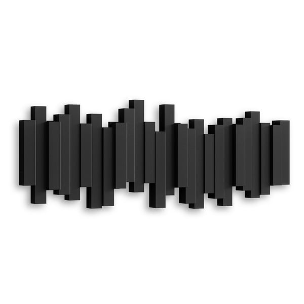 Miniatyrbillede 1 af 6: Umbra 318211-040 opbevaringskrog til hjemmet Indendørs Universal krog Sort 1 stk