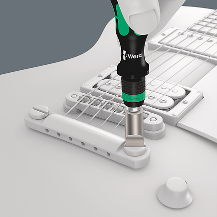 Miniatyrbillede 4 af 7: Wera 9100 Sort 27 værktøjer