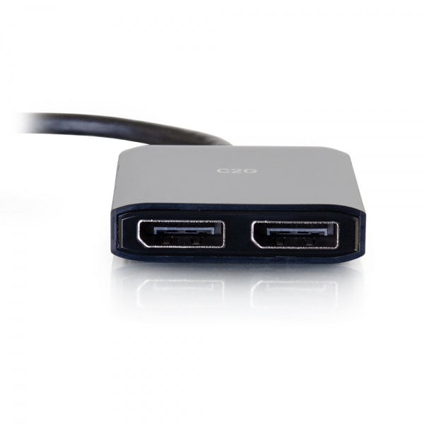 C2G 84291 videokabel adapter DisplayPort 2 x DisplayPort Sort