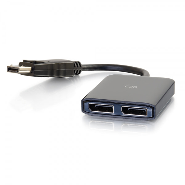 C2G 84291 videokabel adapter DisplayPort 2 x DisplayPort Sort