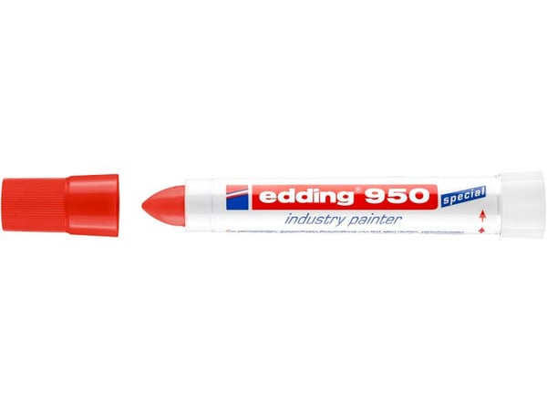 Edding 950 Röd 1 styck