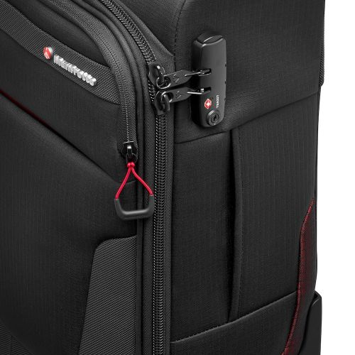 Miniatyrbillede 18 af 19: Manfrotto Pro Light Trolley Air-50 Trolley etui Sort