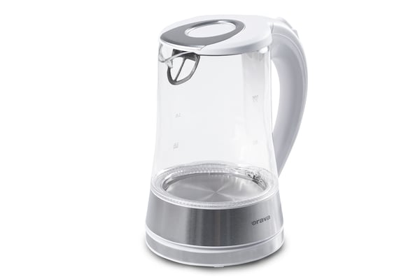 Orava VK-4017 W vedenkeitin 1,7 L 2200 W Valkoinen