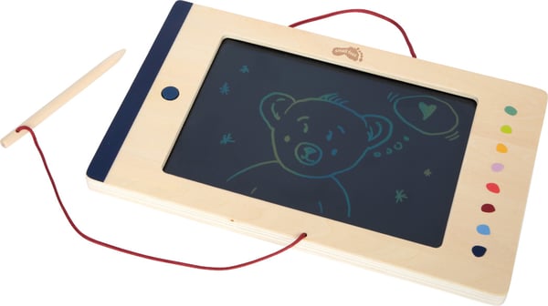 Small foot 12783 skrivetablet LCD Træ