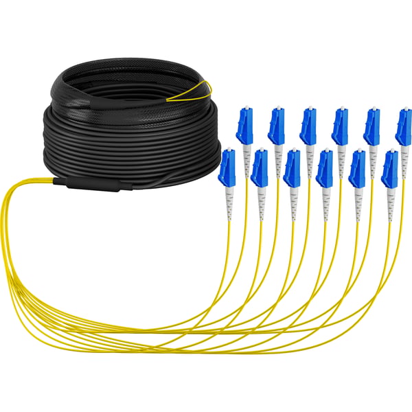 EFB Elektronik O8342S20OS2 InfiniBand och fiberoptisk kabel 20 m 12x LC U-DQ(ZN) BH Svart, Blå, Gul EFB Elektronik O8342S20OS2 InfiniBand och fiberoptisk kabel 20 m 12x LC U-DQ(ZN) BH Svart, Blå, Gul