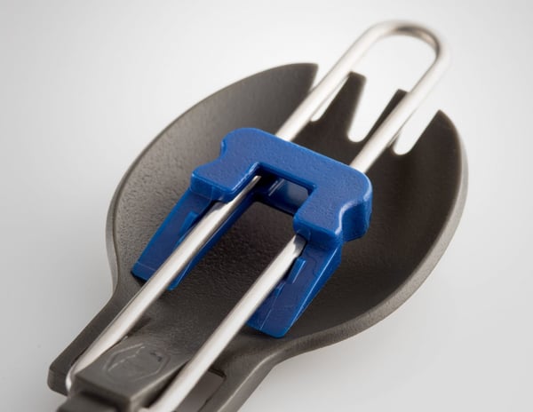 GSI Outdoors Folding Foon Acetal, Rostfritt stål