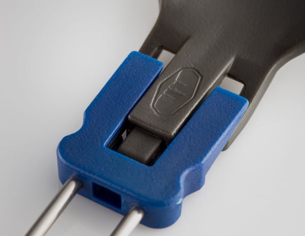 GSI Outdoors Folding Foon Acetal, Rostfritt stål