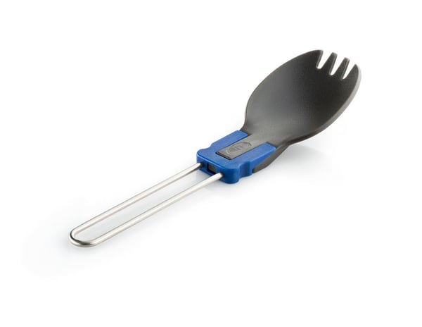 GSI Outdoors Folding Foon Acetal, Rostfritt stål GSI Outdoors Folding Foon Acetal, Rostfritt stål