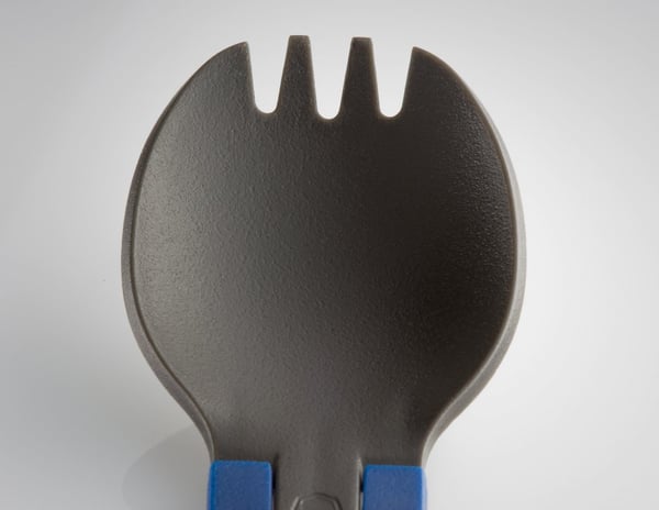 GSI Outdoors Folding Foon Acetal, Rostfritt stål