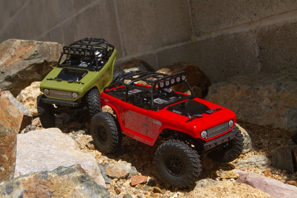 Miniatyrbillede 8 af 33: Axial R/C SCX24 Deadbolt Radio-kontrolleret (RC) model Bjergkravler Elektrisk motor 1:24