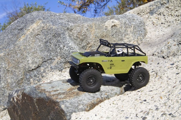 Miniatyrbillede 4 af 33: Axial R/C SCX24 Deadbolt Radio-kontrolleret (RC) model Bjergkravler Elektrisk motor 1:24