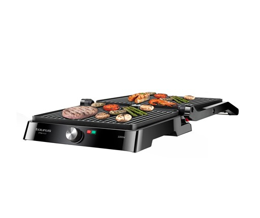 Pikkukuva 2 / 4: Taurus Etna Inox kosketusgrilli
