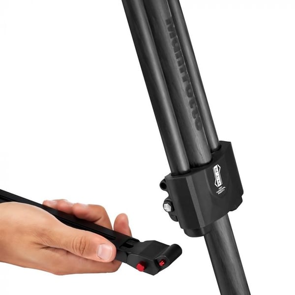 Miniatyrbillede 6 af 32: Manfrotto 645 kamerastativ Actionkamera 3 ben Sort