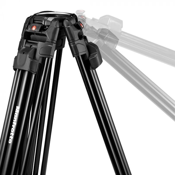 Miniatyrbillede 2 af 30: Manfrotto 645 kamerastativ Actionkamera 3 ben Sort