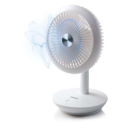 Miniatyrbillede 7 af 17: Domo DO8147 ventilator Hvid