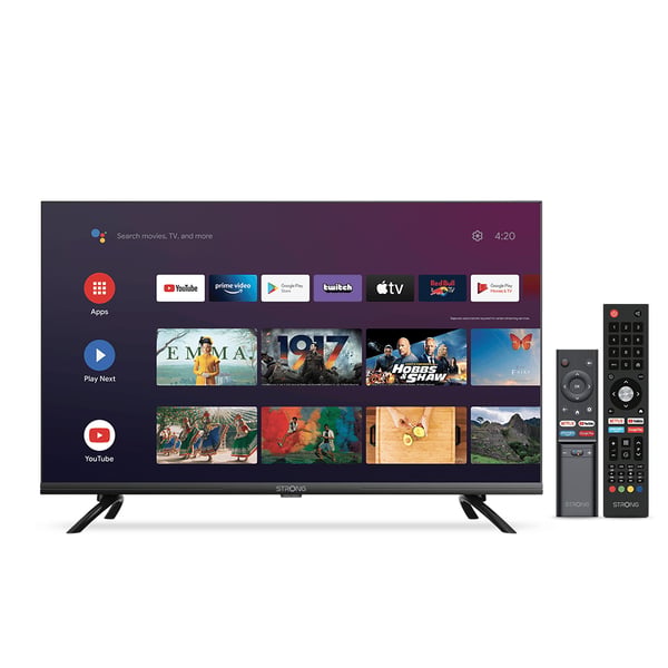 Miniatyrbillede 1 af 8: Strong SRT32HD5553 TV 81,3 cm (32") HD Smart TV Wi-Fi Sort 200 cd/m²