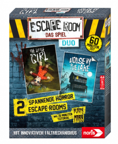Noris Escape Room Duo Horror Lautapeli Matkailu-/seikkailupeli Noris Escape Room Duo Horror Lautapeli Matkailu-/seikkailupeli