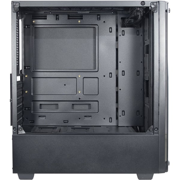 Inter-Tech C-303 Mirror - Tower - ATX - Sidepanel med vindue (hærdet glas)
