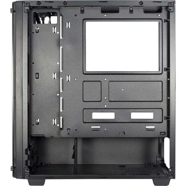Miniatyrbillede 9 af 12: Inter-Tech C-303 Mirror - Tower - ATX - Sidepanel med vindue (hærdet glas)