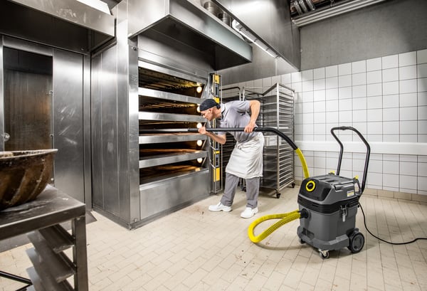 Kärcher NT 40/1 Tact Bs 40 L Beholder vakuum Tør&våd 1380 W Støvpose