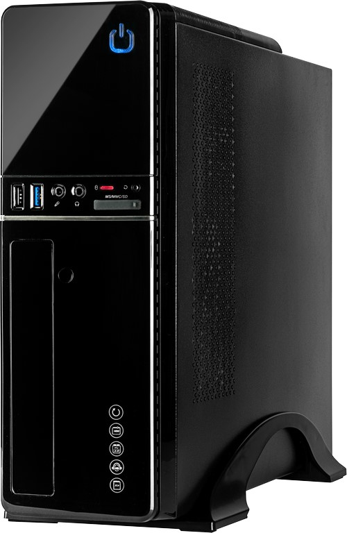 Inter-Tech IT-607 Skrivbord Svart