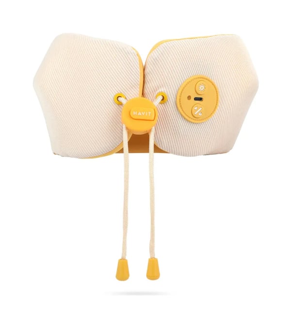 Miniatyrbillede 2 af 9: Havit Masaer do karku NM1702 oty massageapparat Nakke Gul