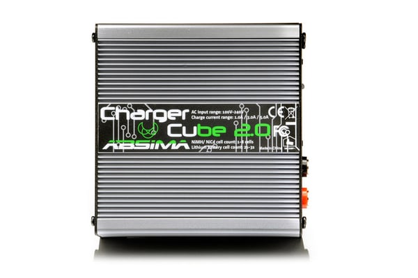 Miniatyrbillede 4 af 5: Absima Cube 2.0 Radio-kontrolleret (RC) model dele og tilbehør Opladningsledning