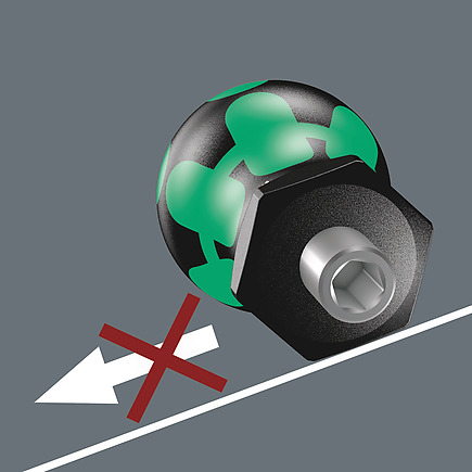 Miniatyrbild 3 av 5: Wera Kraftform Kompakt Stubby 1 Multi-bit skruvmejsel