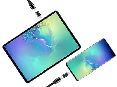 Hamlet XADTC-UM-MF kabel kønsskifter USB-C Micro USB Sort