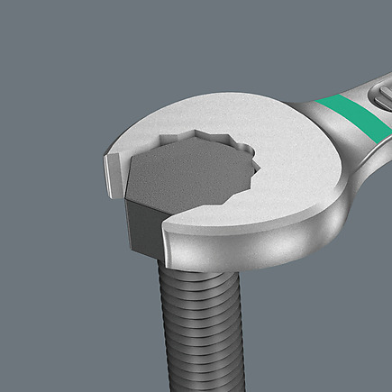 Miniatyrbillede 3 af 8: Wera 05150121001 ringgaffelnøgle