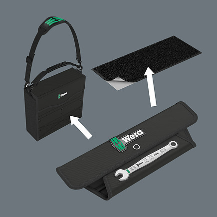 Wera 05004181001 lenkkiavainsarja