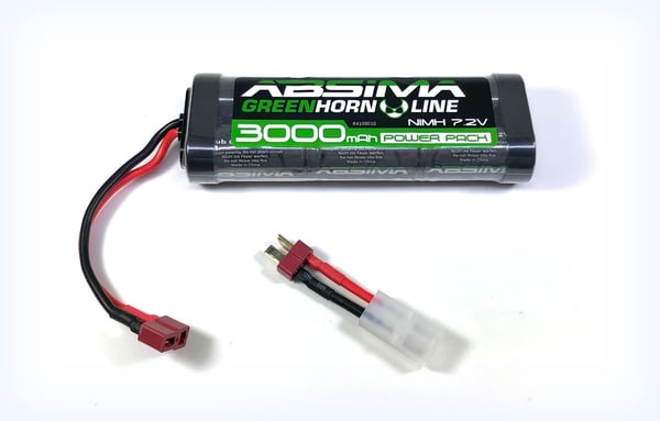 Miniatyrbillede 1 af 2: Absima 4100010 Radio-kontrolleret (RC) model dele og tilbehør Batteri