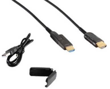 Pikkukuva 1 / 2: shiverpeaks BS30-02085 HDMI-kaapeli 15 m HDMI Type A (Standard) HDMI Type D (Mikrofoni) Musta (BS30-02085)