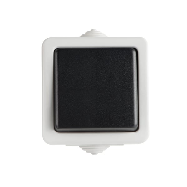 Miniatyrbillede 1 af 2: Kanlux S.A. 25349 lyskontakt ABS