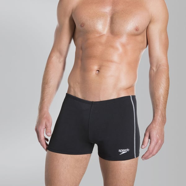 Speedo Essential Classic Boxertrosor Svart