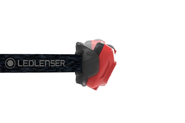 Ledlenser HF4R Core Svart, Röd Pannbandsficklampa LED