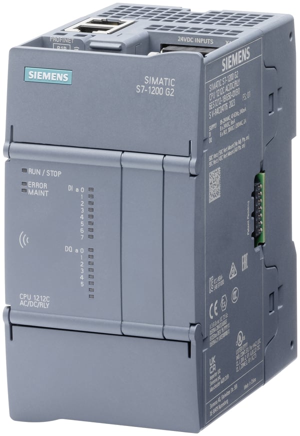 Miniatyrbild 1 av 4: Siemens 6ES7212-1AG50-0XB0 övrigt