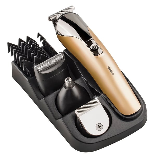 Küken 33610 skägg/hår trimmer Svart, Guld 4