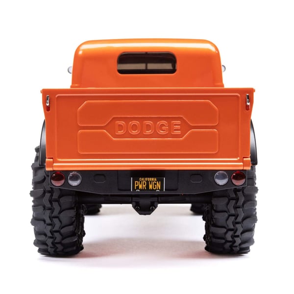 Axial R/C Dodge Power Wagon Radio-kontrolleret (RC) model Bjergkravler Elektrisk motor 1:24