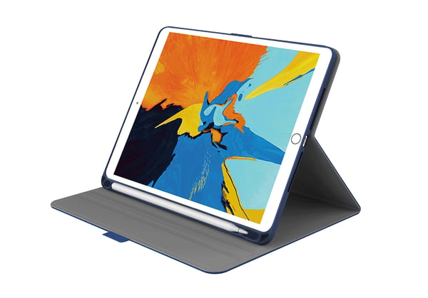 Pikkukuva 1 / 2: Cygnett Tekview Slimline 25,9 cm (10.2") Folio-kotelo Sininen, Laivasto