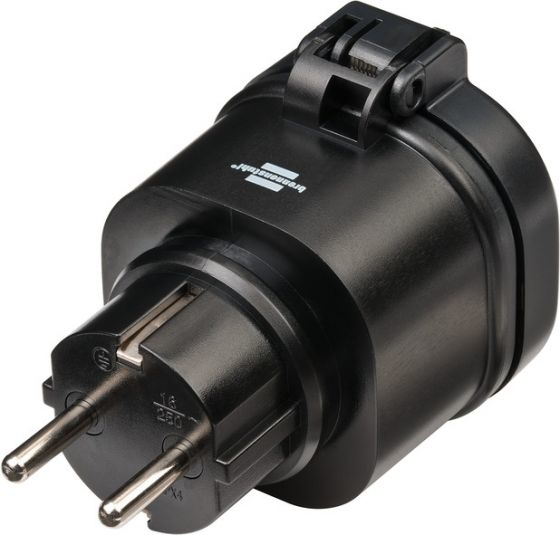Miniatyrbillede 6 af 6: Brennenstuhl 1294860 smart stik 3000 W Hjem Sort
